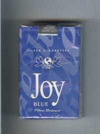 Joy Blue Filtro Branco blue cigarettes soft box