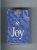 Joy Blue Filtro Branco blue cigarettes soft box