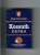 Kossuth Extra Multifilter blue cigarettes hard box