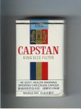 Capstan king size Filter cigarettes soft box