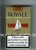 Royale Classic 100s cigarettes gold and red hard box