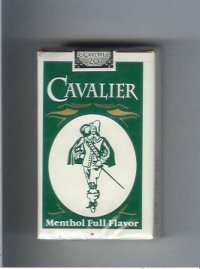 Cavalier Menthol Filter cigarettes