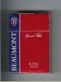 Beaumont cigarettes Special Filter
