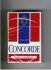 Concorde Filter cigarettes