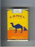 Camel Genuine Classic Filters cigarettes soft box
