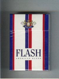 Flash American Blend cigarettes hard box