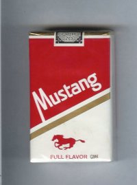 Mustang Full Flavor cigarettes soft box