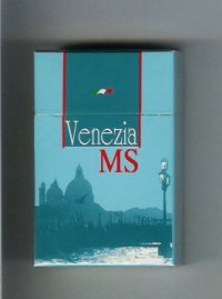 MS Venezia cigarettes hard box