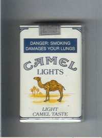 Camel Lights Light Camel Taste cigarettes soft box