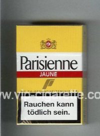 Parisienne Jaune cigarettes hard box