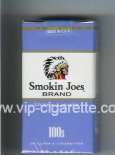 Smokin Joes Brand Ultra Lights 100s cigarettes soft box