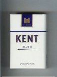 Kent USA Blend Blue 8 Charcoal Filter cigarettes hard box Kent USA Blend Blue 8 Charcoal Filter cigarettes hard box