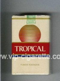 Tropical cigarettes soft box