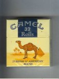 Camel Rolls cigarettes hard box Camel Rolls cigarettes hard box