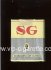 SG Cigarros Com Filtro cigarettes soft box