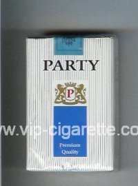 Party Premium Quality Lights cigarettes soft box