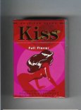 Kiss West Full Flavor cigarettes hard box