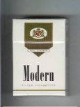 Modern Full Flavour Filter cigarettes hard box Modern Full Flavour Filter cigarettes hard box