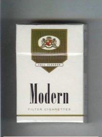 Modern Full Flavour Filter cigarettes hard box