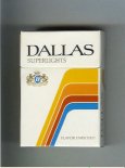 Dallas Superlights cigarettes hard box Dallas Superlights cigarettes hard box
