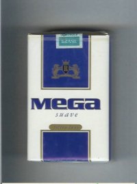 Mega Suave cigarettes soft box