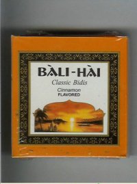 Bali-Hai cigarettes Classic Bidis Cinnamon Flavored