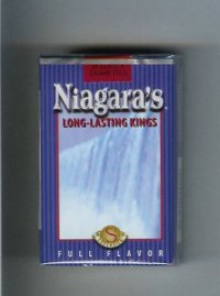 Niagara's Full Flavor cigarettes soft box