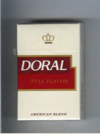 Doral Full Flavor cigarettes hard box