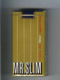 Mr.Slim 100s cigarettes soft box