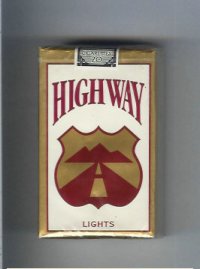 Highway Lights cigarettes soft box