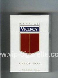 Viceroy Special Filtro Dual Cigarettes hard box