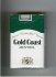 Gold Coast Menthol Premium 'Carolina Gold' Cigarettes soft box