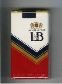 L&B Lambert and Butler 100s cigarettes soft box