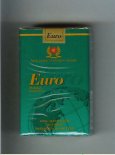 Euro Menthol Virginia Filter cigarettes soft box