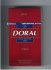 Doral Premium Taste Guaranteed Full Flavor 100s cigarettes hard box
