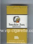 Smokin Joes Brand Lights 100s cigarettes soft box