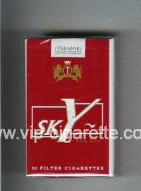 Sky King Size cigarettes red soft box