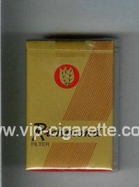 Richmond Filter cigarettes gold soft box