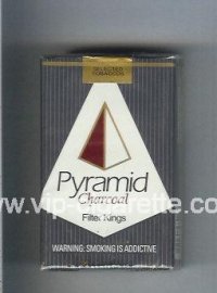 Pyramid Charcoal Filter Kings cigarettes soft box