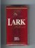 Lark Filters 100s red Cigarettes soft box