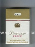 Premier Blend ETC cigarettes hard box Premier Blend ETC cigarettes hard box
