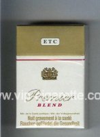 Premier Blend ETC cigarettes hard box