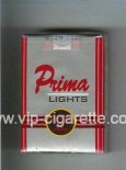 Prima Sigaretes ar Filtru Lights silver and red cigarettes soft box