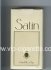 Satin Satin Filter Tip 100s cigarettes light beige and beige soft box