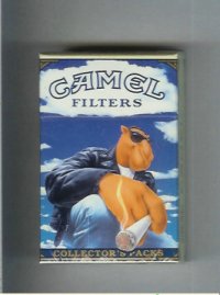 Camel Collectors Packs Filters cigarettes hard box
