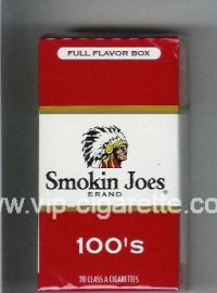 Smokin Joes Brand Full Flavor Box 100s cigarettes hard box