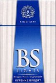BS King Size Lights cigarettes