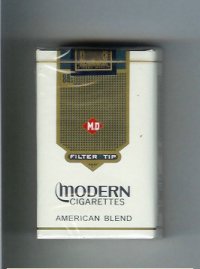 Modern Filter Tip American Blend cigarettes soft box