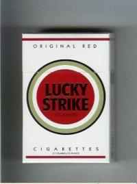 Lucky Strike Original Red cigarettes hard box