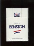 Benston king size cigarettes with two horizontal lines Croatia Benston king size cigarettes with two horizontal lines Croatia
